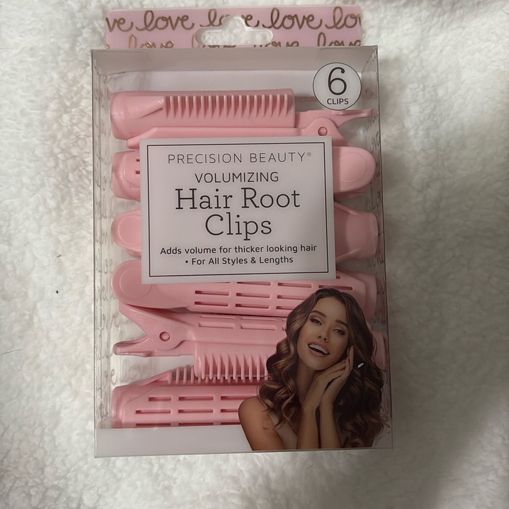 Precision beauty volumizing hair root clips